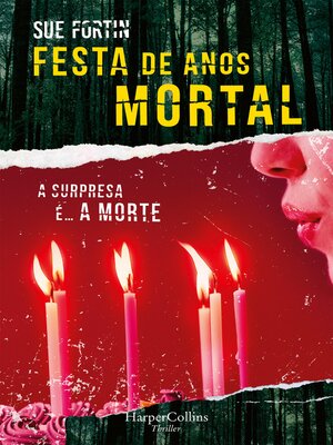 cover image of Festa de anos mortal